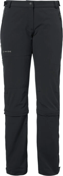 VAUDE Farley Stretch Capri T-Zip II Women