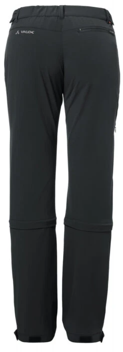 VAUDE Farley Stretch Capri T-Zip II Women -TROLKID Bekleidung Geschaft 04577 010 b 5 1280x1280