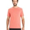Icebreaker Men Sphere Ii Ss Tee Vibrant Earth Hthr