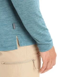 Icebreaker Men Sphere Ii Ls Tee Green Glory Hthr -TROLKID Bekleidung Geschaft 0A56D8793 5 1280x1280