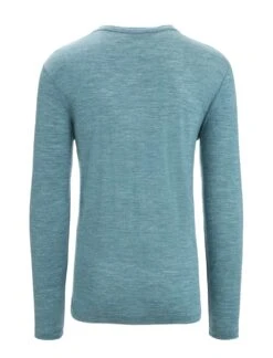 Icebreaker Men Sphere Ii Ls Tee Green Glory Hthr -TROLKID Bekleidung Geschaft 0A56D8793 back 1280x1280