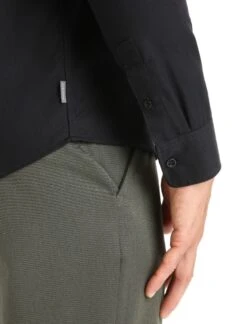 Icebreaker Men Steveston LS Shirt Summer -TROLKID Bekleidung Geschaft 0A56EF001 5 1280x1280