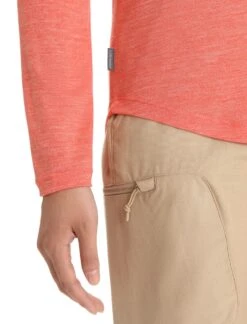 Icebreaker Women Sphere Ii Ls Tee Vibrant Earth Hthr -TROLKID Bekleidung Geschaft 0A56EJ792 5 1280x1280