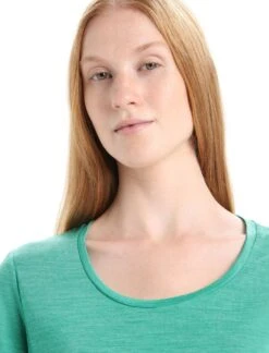 Icebreaker Women Sphere Ii Ss Scoop Tee Fresh Hthr -TROLKID Bekleidung Geschaft 0A56EY832 4 1280x1280