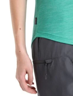 Icebreaker Women Sphere Ii Ss Scoop Tee Fresh Hthr -TROLKID Bekleidung Geschaft 0A56EY832 5 1280x1280