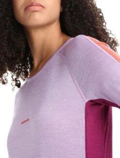 Icebreaker Women 125 Zoneknit Ss Crewe Purple Gaze/Go Berry/Cb -TROLKID Bekleidung Geschaft 0A56H8823 5A0GgtBr8Xn0RI 1280x1280