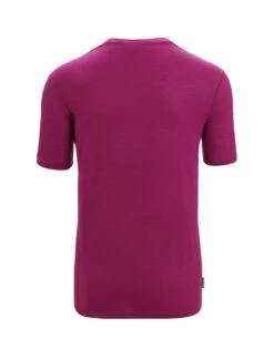 Men Tech Lite Ii Ss Tee Icebreaker Go Berry 9 Men Tech Lite Ii Ss Tee Icebreaker Go Berry -TROLKID Bekleidung Geschaft 0A56N9735 back 1280x1280