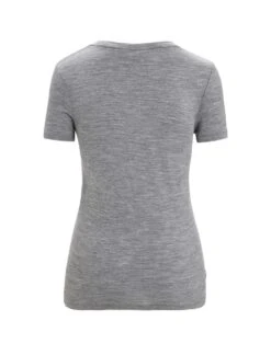 Icebreaker Women Tech Lite II SS Scoop Tee Plume Gritstone Hthr 9 Icebreaker Women Tech Lite II SS Scoop Tee Plume Gritstone Hthr -TROLKID Bekleidung Geschaft 0A56NU004 back 1280x1280