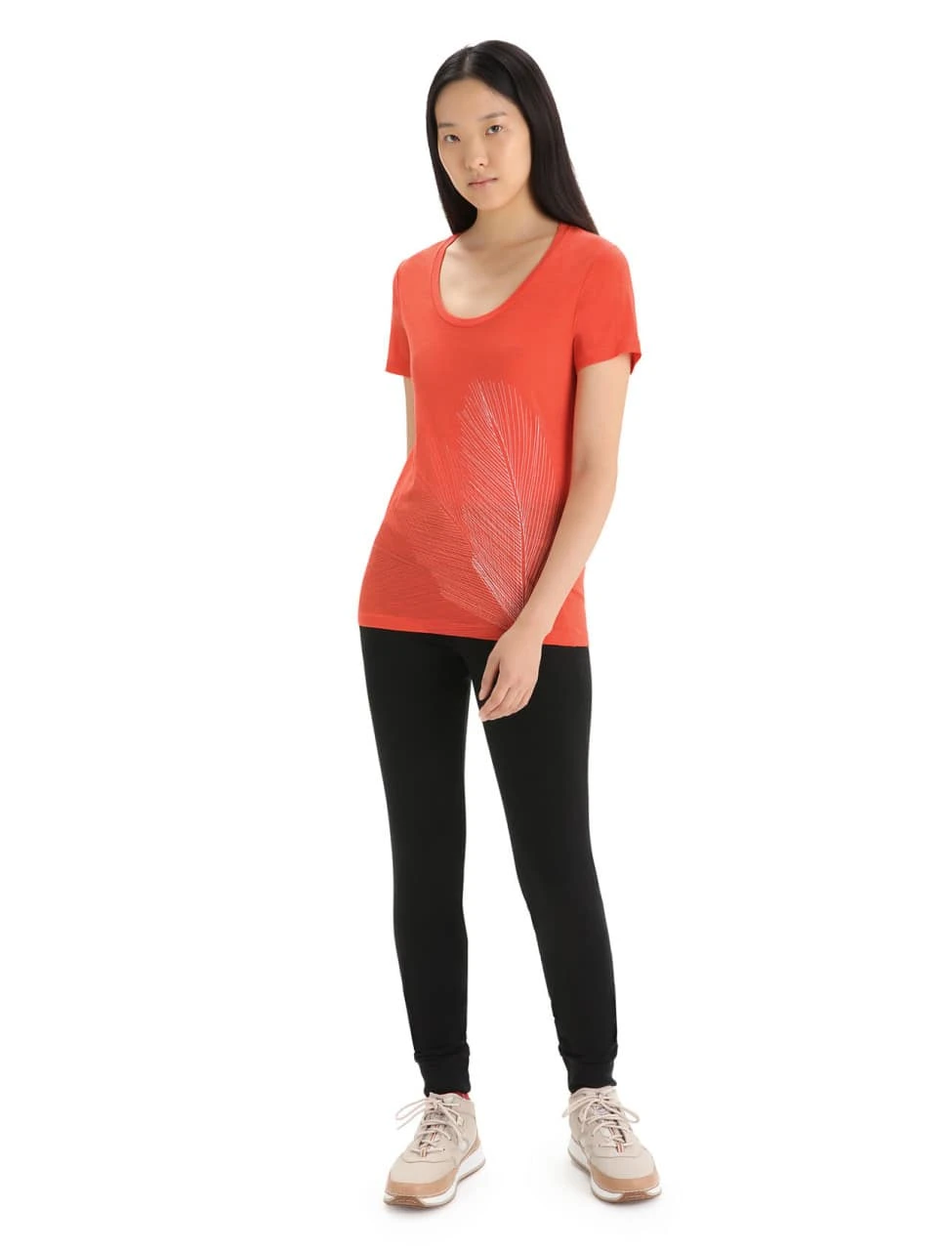 Icebreaker Tech Lite SS Sc.Plu.Tee-W-Vibrant 5 Icebreaker Tech Lite SS Sc.Plu.Tee-W-Vibrant – Bild 3