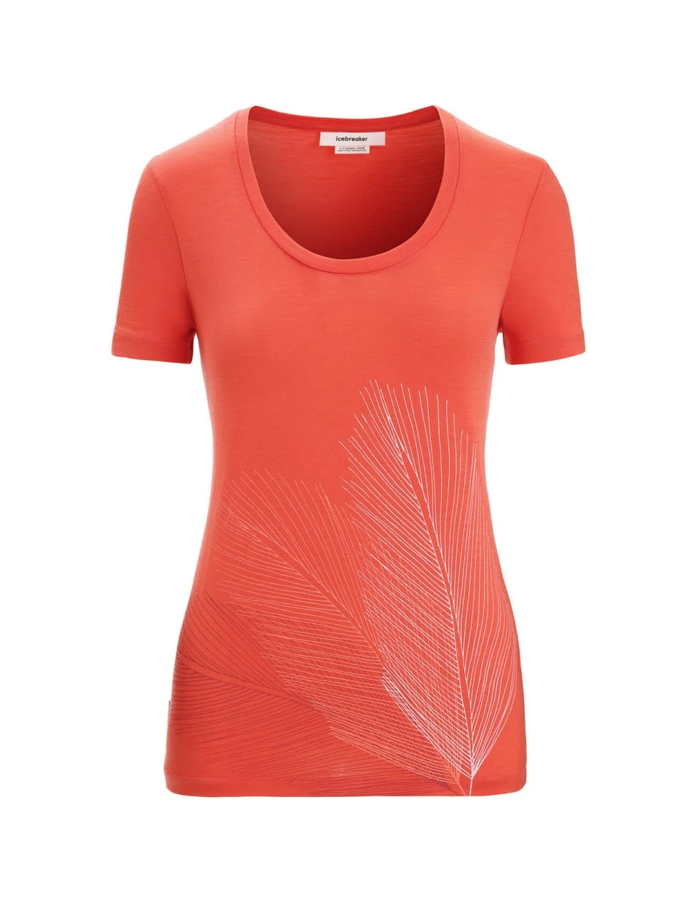 Icebreaker Tech Lite SS Sc.Plu.Tee-W-Vibrant 3 Icebreaker Tech Lite SS Sc.Plu.Tee-W-Vibrant