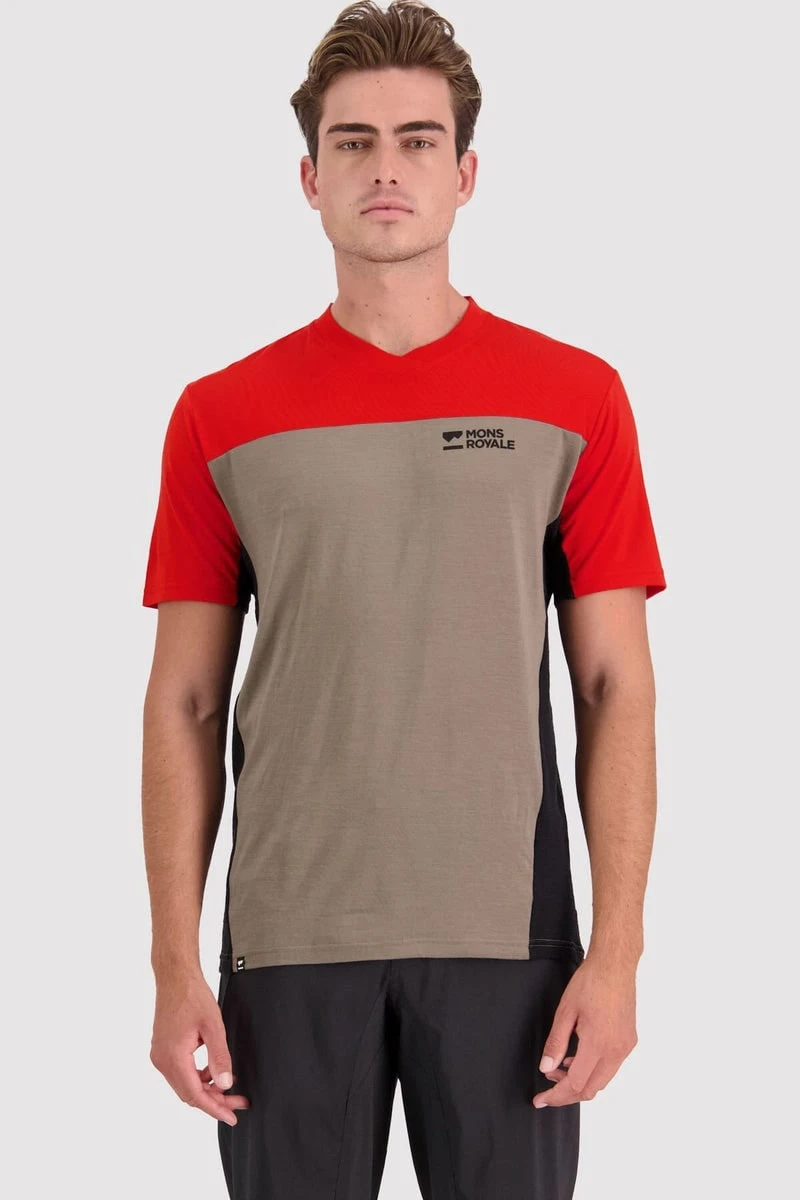 Mons Royale Redwood Enduro VT Retro Red/Blk/Walnut 5 Mons Royale Redwood Enduro VT Retro Red/Blk/Walnut – Bild 3