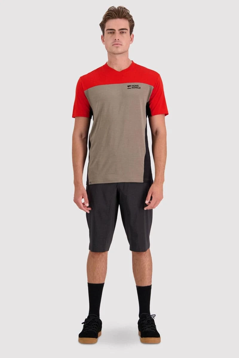 Mons Royale Redwood Enduro VT Retro Red/Blk/Walnut 7 Mons Royale Redwood Enduro VT Retro Red/Blk/Walnut – Bild 5