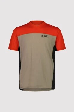 Mons Royale Redwood Enduro VT Retro Red/Blk/Walnut