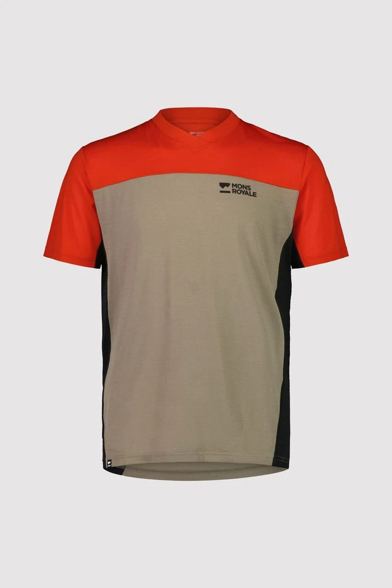 Mons Royale Redwood Enduro VT Retro Red/Blk/Walnut 3 Mons Royale Redwood Enduro VT Retro Red/Blk/Walnut