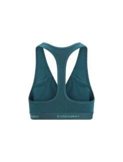 Icebreaker Women Sprite Racerback Bra Green Glory -TROLKID Bekleidung Geschaft 103020728 back 1280x1280