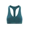 Icebreaker Women Sprite Racerback Bra Green Glory