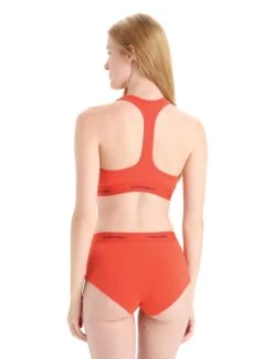 Icebreaker Women Sprite Hot Pants Vibrant Earth -TROLKID Bekleidung Geschaft 103023729 2 1280x1280