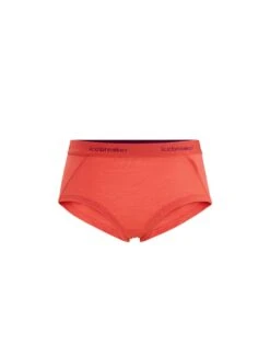 Icebreaker Women Sprite Hot Pants Vibrant Earth