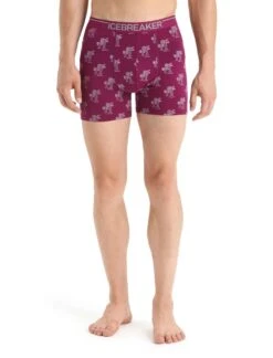 Icebreaker Men Anatomica Boxers Go Berry/Aop -TROLKID Bekleidung Geschaft 103029815 1 1280x1280