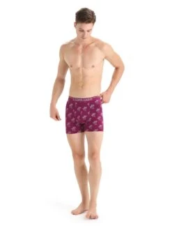 Icebreaker Men Anatomica Boxers Go Berry/Aop -TROLKID Bekleidung Geschaft 103029815 3 1280x1280