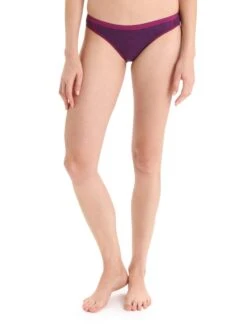 Icebreaker Siren Bikini-W-Go Berry/Royal Navy