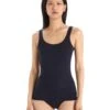 Icebreaker Women Siren Tank Midnight Navy -TROLKID Bekleidung Geschaft 103213CU6 1 1280x1280