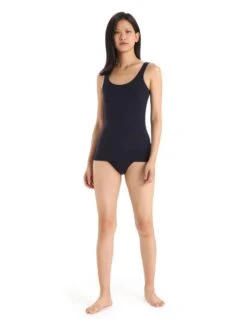 Icebreaker Women Siren Tank Midnight Navy -TROLKID Bekleidung Geschaft 103213CU6 3 1280x1280