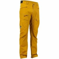 Lundhags Fulu Cargo Stretch Hybrid Pant - Dark Gold