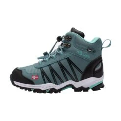 TROLLKIDS Kids Trolltunga Hiker Mid Green/Teal