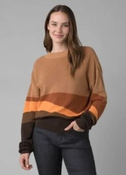 Prana Desert Road Sweater-W-Fawn