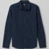 Prana Mountain Drift Long Sleeve-Nautical