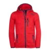 TROLLKIDS Kids Jondalen Jacket XT Spicy Red/Dolphin Blue