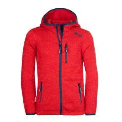 TROLLKIDS Kids Jondalen Jacket XT Spicy Red/Dolphin Blue