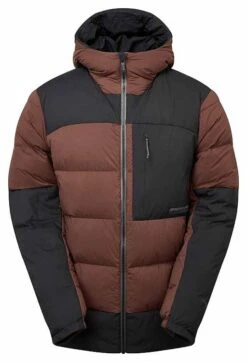 ARTILECT High AF Down Stretch Parka - Amaranth/blk