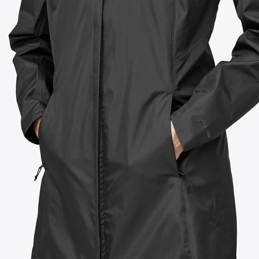 Patagonia Torrentshell 3L City Coat-W-Black 9 Patagonia Torrentshell 3L City Coat-W-Black – Bild 7