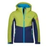 TROLLKIDS Kids Kristiansand Jacket Kiwi/Mystic Blue