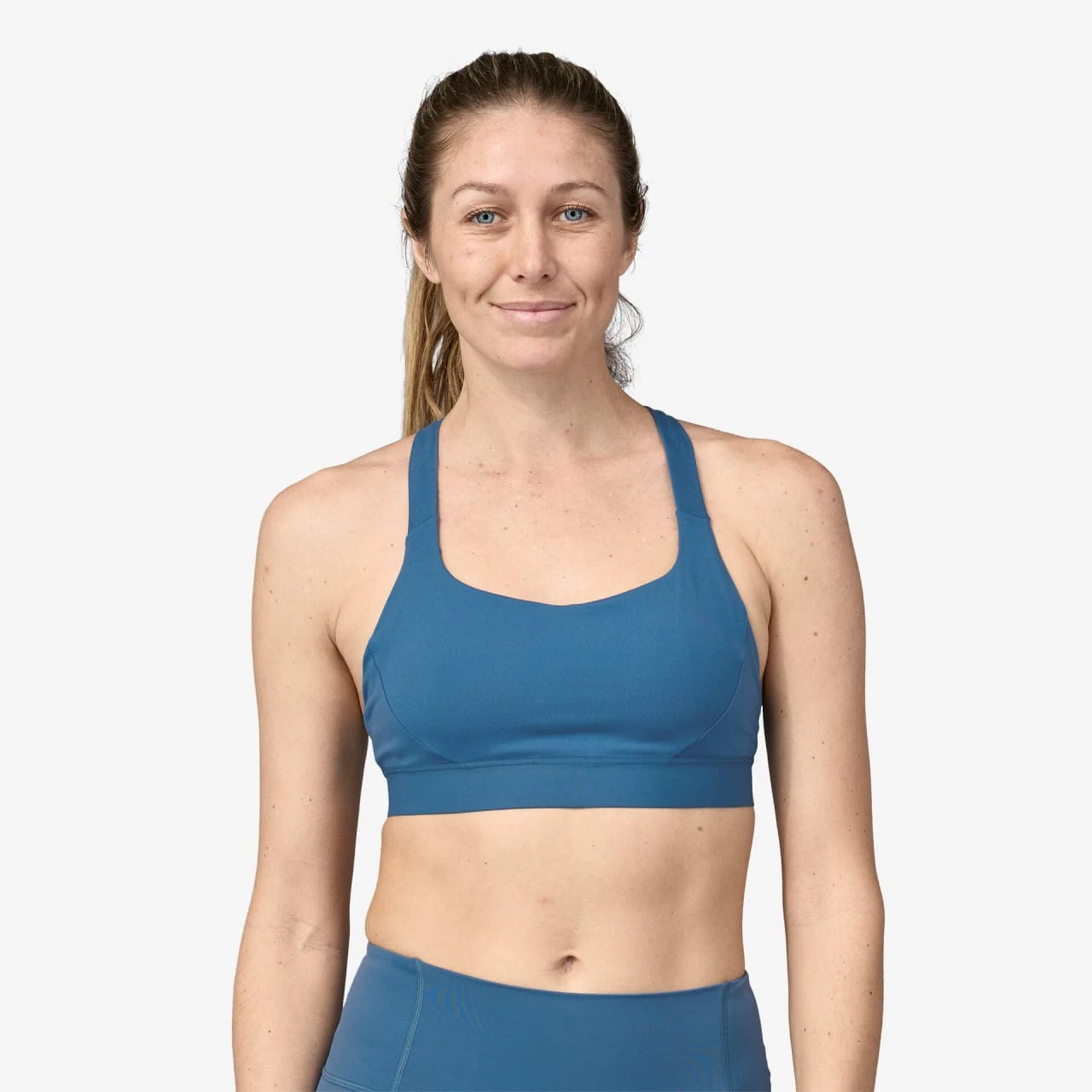 Patagonia W'S Switchback Sports Bra Wavy Blue 3 Patagonia W'S Switchback Sports Bra Wavy Blue – Bild 2