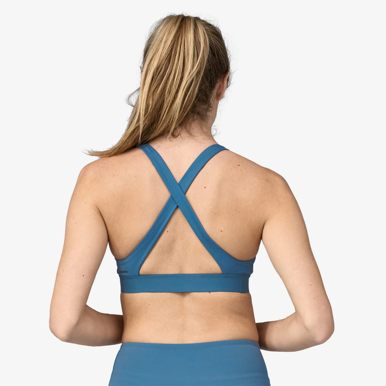 Patagonia W'S Switchback Sports Bra Wavy Blue 4 Patagonia W'S Switchback Sports Bra Wavy Blue – Bild 3
