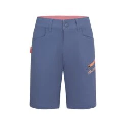 TROLLKIDS Kids Haugesund Shorts Lotus Blue/Dahlia