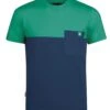 TROLLKIDS Kids Bergen T Navy/Pepper Green