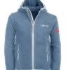 TROLLKIDS Girls Mandal Jacket - Dusty Blue/white
