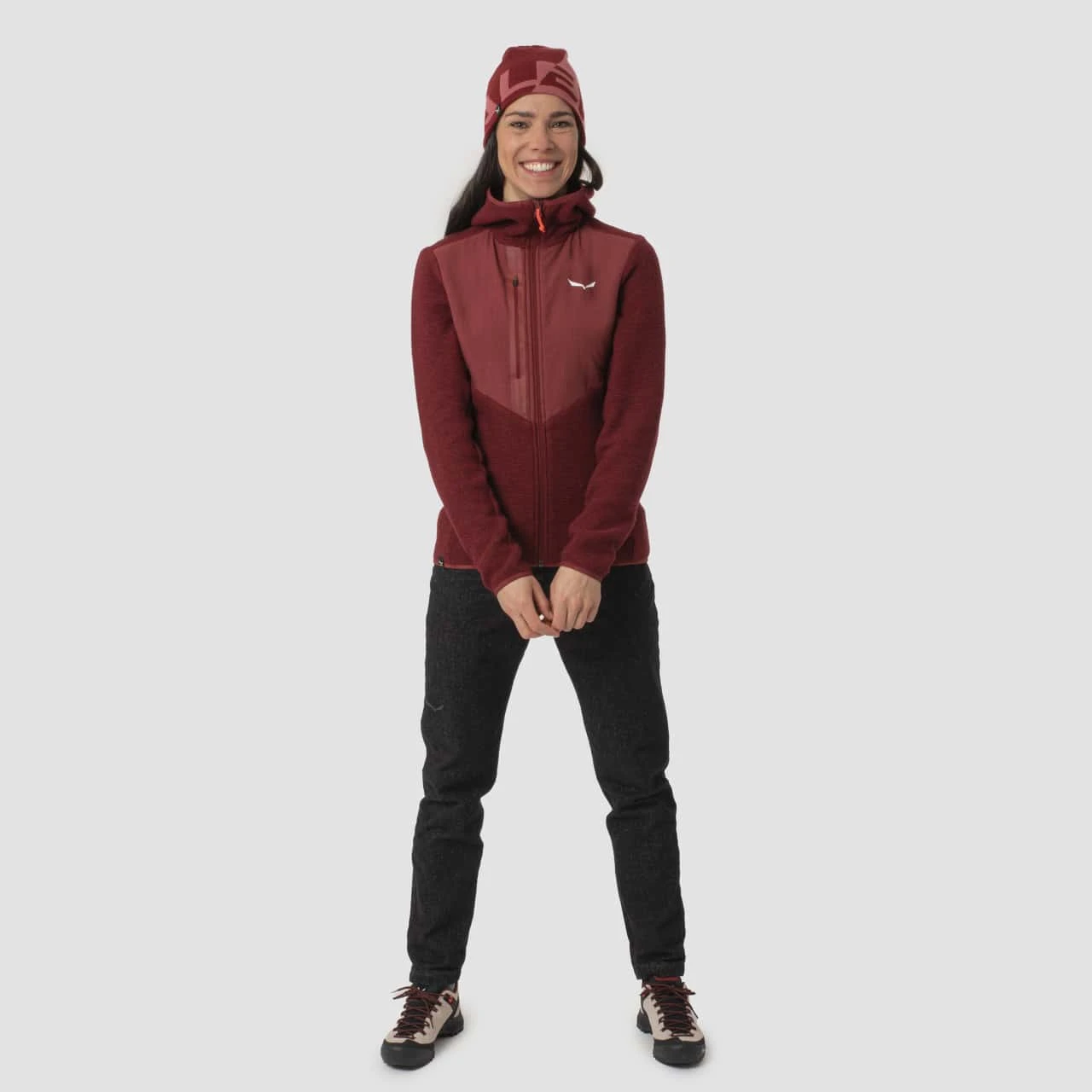 SALEWA Fedaia AW Jacket-W-Syrah 7 SALEWA Fedaia AW Jacket-W-Syrah – Bild 5