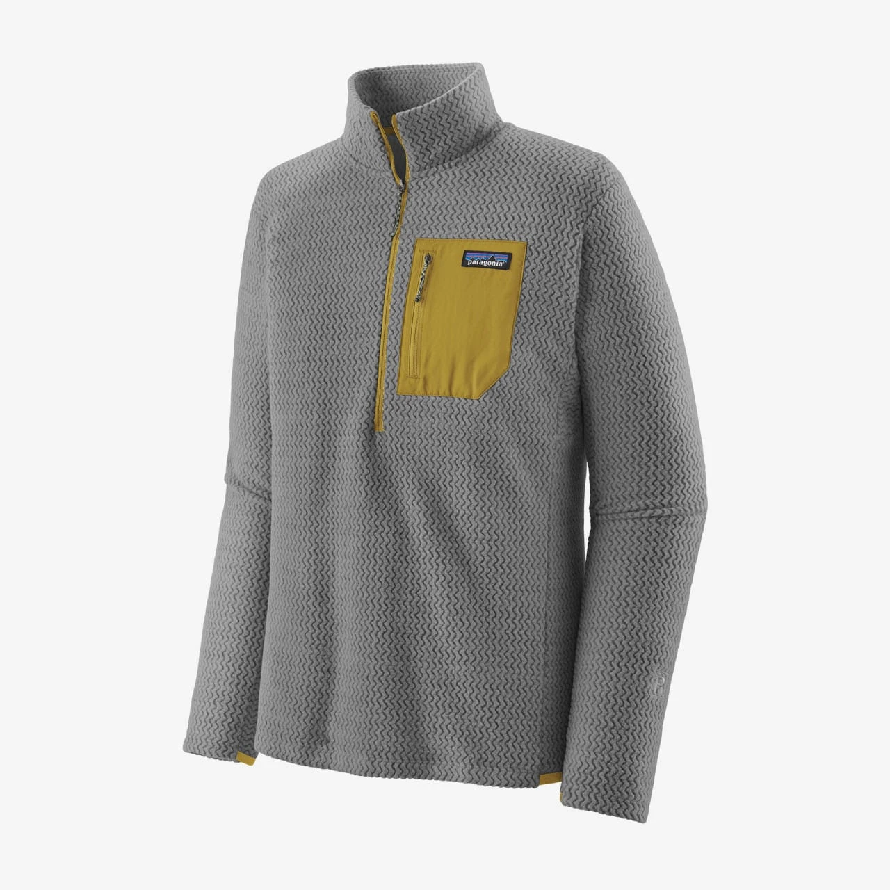 Patagonia M'S R1 Air Zip Neck Salt Grey 3 Patagonia M'S R1 Air Zip Neck Salt Grey