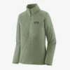Patagonia W'S R1 Air Zip Neck Salvia Green -TROLKID Bekleidung Geschaft 40250 SLVGs8Gb7xnsAHGdN 1280x1280