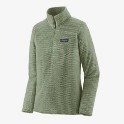 Patagonia W'S R1 Air Zip Neck Salvia Green