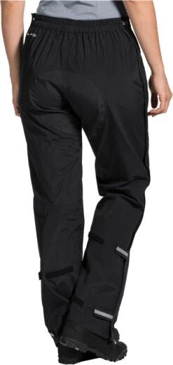 VAUDE Women's Yaras Rain Zip Pants III -TROLKID Bekleidung Geschaft 41447 010 d 1 1280x1280