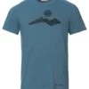VAUDE Men's Gleann T-Shirt Blue Gray/Dark Sea