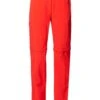 VAUDE Women's Farley Stretch ZO T-Zip Pants II Flame