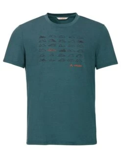 VAUDE Men's Tekoa T-Shirt III Mallard Green
