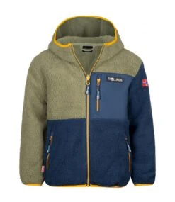 TROLLKIDS Kids Aurlandsfjord Jkt - Moss/blue/yellow -TROLKID Bekleidung Geschaft 466 335QMkQbzhcCDZPh 1280x1280